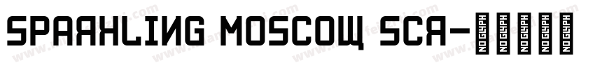 Sparkling Moscow Scr字体转换